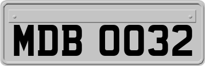 MDB0032