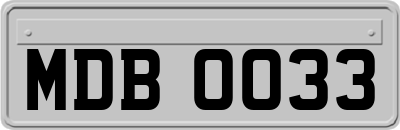 MDB0033