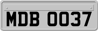 MDB0037