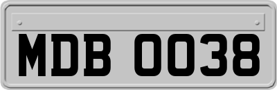 MDB0038