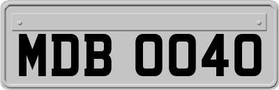 MDB0040