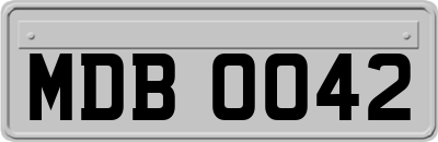 MDB0042