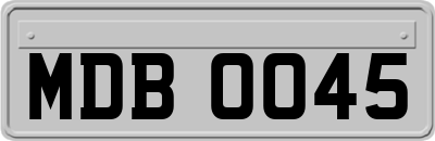 MDB0045