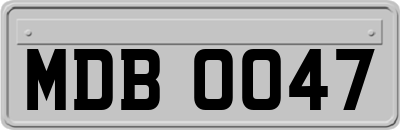 MDB0047