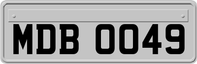 MDB0049