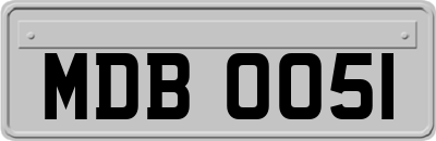 MDB0051