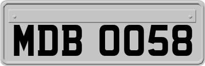 MDB0058