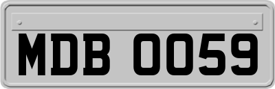MDB0059