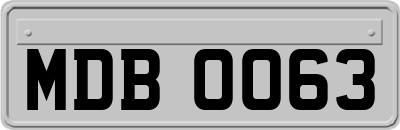 MDB0063