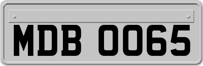 MDB0065