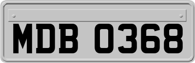 MDB0368