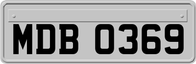 MDB0369