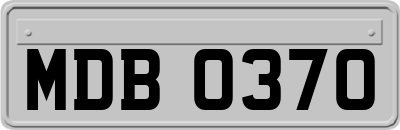 MDB0370