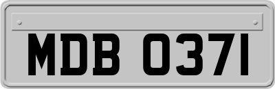 MDB0371