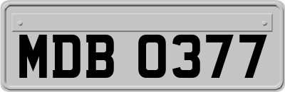 MDB0377