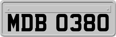 MDB0380
