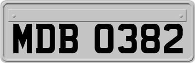 MDB0382