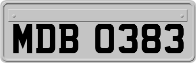 MDB0383
