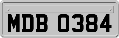 MDB0384