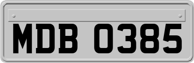 MDB0385