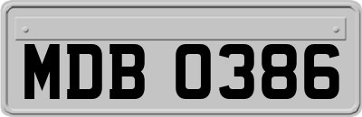 MDB0386
