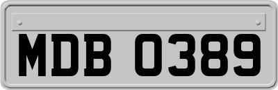 MDB0389