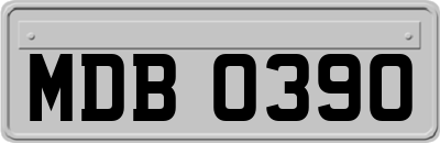 MDB0390