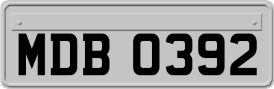 MDB0392