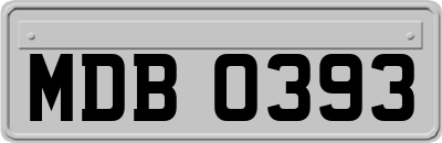 MDB0393