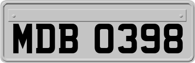 MDB0398
