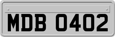 MDB0402