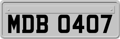 MDB0407