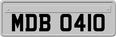 MDB0410