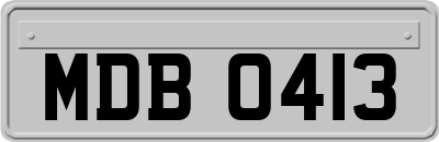 MDB0413
