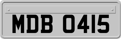 MDB0415
