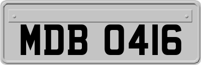 MDB0416