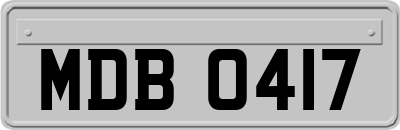 MDB0417