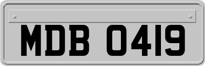 MDB0419