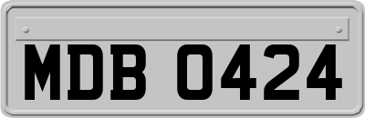 MDB0424