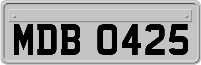 MDB0425