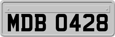 MDB0428