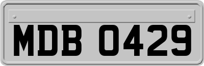 MDB0429