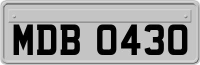 MDB0430
