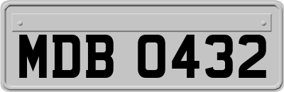 MDB0432