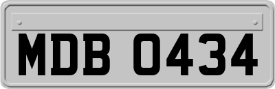 MDB0434