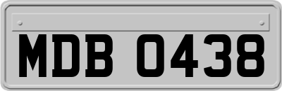 MDB0438