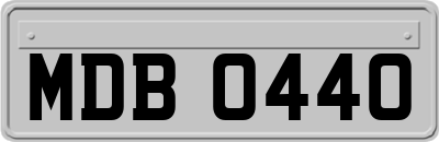 MDB0440
