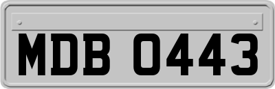 MDB0443
