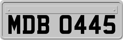 MDB0445