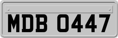MDB0447